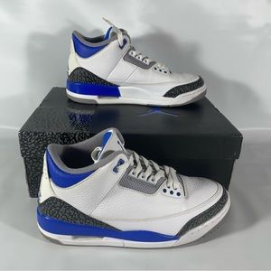 Air Jordan 3 Retro “Racer Blue”